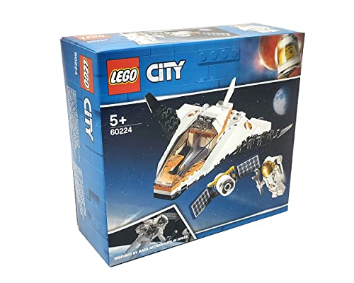 Lego City Space 60224 Satelliten Mission (84 Teile) - 2019 von LEGO