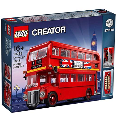 Lego Creator, London Bus 10258 - Limited Edition - 1686 Stück. von LEGO