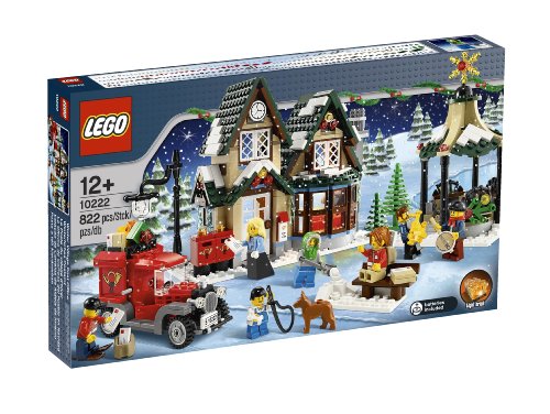 Lego Creator 10222 - Winterliches Postamt von LEGO