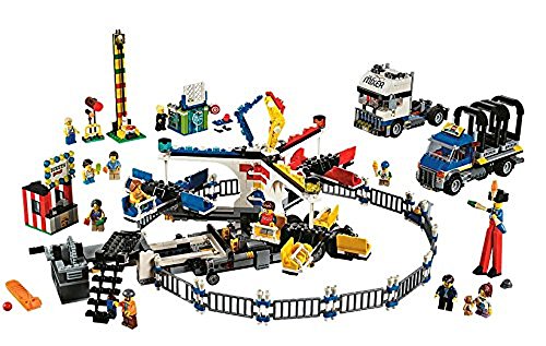 LEGO Creator 10244 - Jahrmarkt-Fahrgeschäft von LEGO