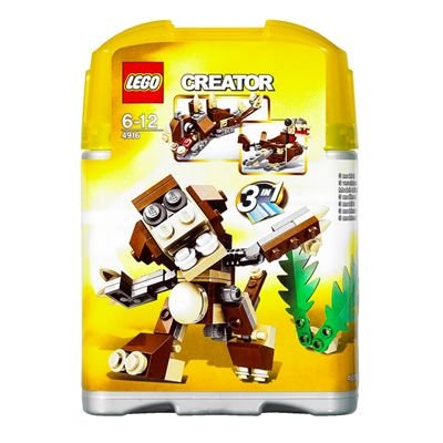 Lego Creator 4916 - Tier-Set von LEGO