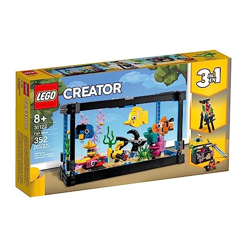 Lego Creator Fish Tank 31122 Exclusive 3-in-1 Building Set, Ab 8 Jahren von LEGO