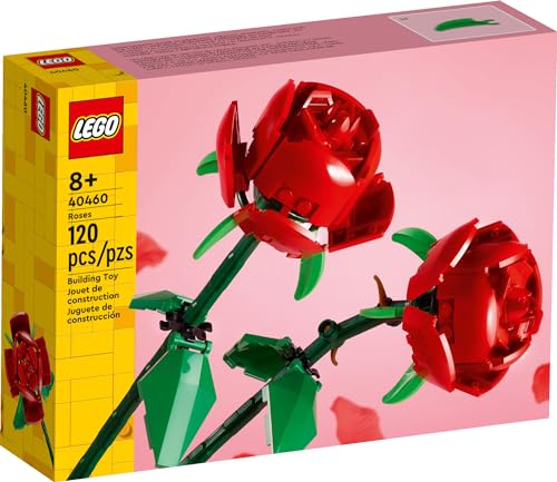 LEGO Creator Rosen 40460, ab 8 Jahren, 120 Teile, perfekt für Muttertag, Weihnachten, Valentinstag oder für jede andere Feier von LEGO