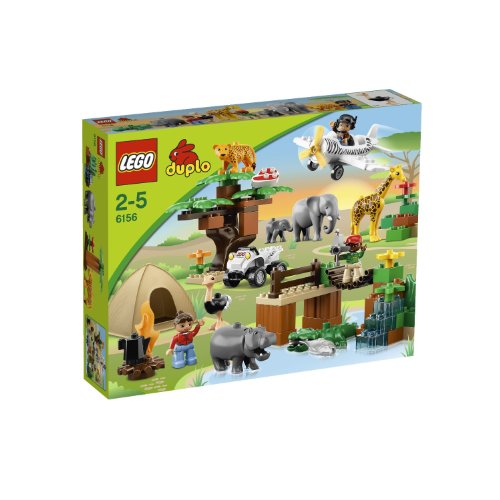 Lego DUPLO 6156 Safari-Abenteuer von LEGO