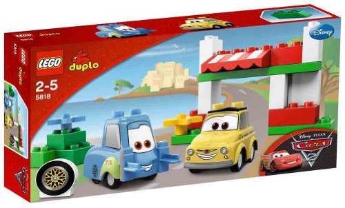 Lego DUPLO Brand Cars 5818 Unterwegs mit Luigi und Guido von LEGO