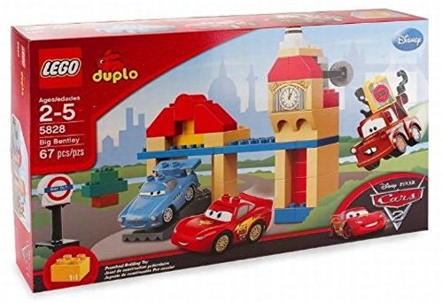 Lego DUPLO Brand Cars 5828 Big Bentley Lego DUPLO Brand Cars 5828 Big Bentley von LEGO