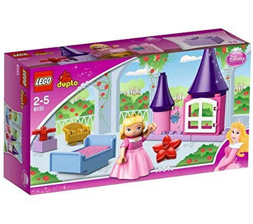 Lego DUPLO Princes 6151 Dornröschen im Turmgemach von LEGO