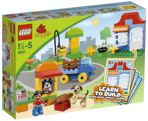 Lego DUPLO Steine & Co. 4631 Lego DUPLO BAU-Lernspiel Lego DUPLO Steine & Co. 4631 Lego DUPLO BAU-Lernspiel von LEGO