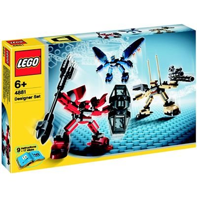 Lego Designer Sets 4881 - Roboter Set von LEGO