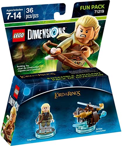 Lego Dimensions Fun Pack LOTR Legolas von LEGO