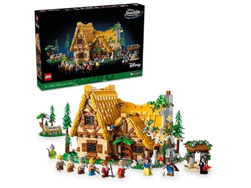 Lego Disney 43242 - Schneewittchen und die sieben Zwerge Hütte von LEGO