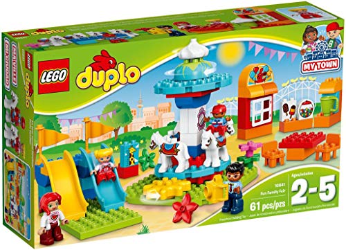 Lego Duplo 10841 Jahrmarkt Konstruktionsspielzeug von LEGO