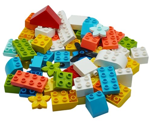 Lego® DUPLO® Steine bunt gemischt - 60 Stück - Basic Steine Bausteine Bausteine-Box - Konstruktionspielzeug von LEGO