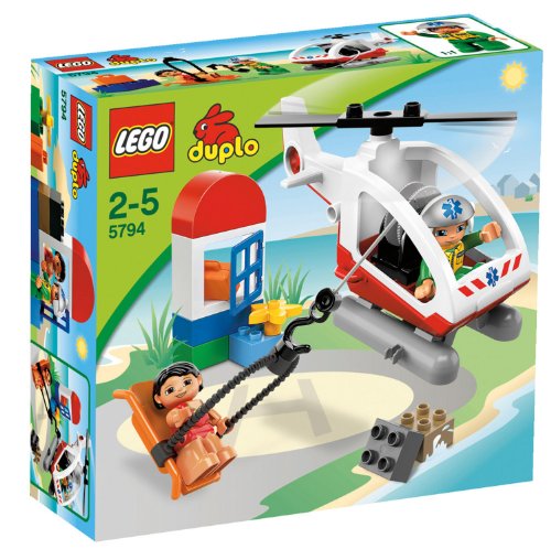 Lego Duplo 5794 - Rettungshubschrauber von LEGO