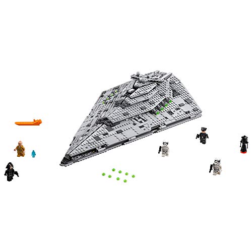 Lego Episode VIII Erster Auftrag Sternzerstörer 75190 Baukastens (1416 Stück) von LEGO