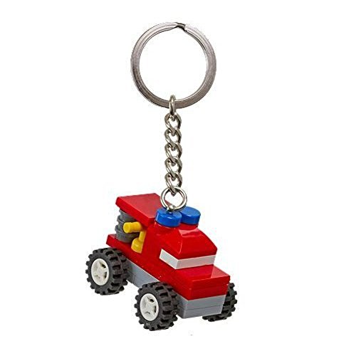 Lego Feuerwehrwagen, Feuerwehrauto Key Chain 6 cm von LEGO