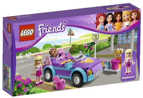 Lego Friends 3183 Stephanie's Cabrio von LEGO