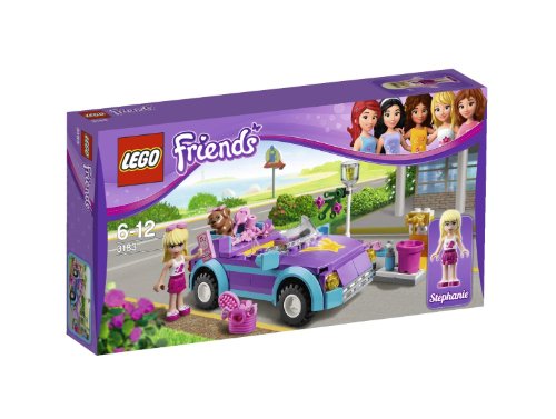 Lego Friends 3183 Stephanie's Cabrio von LEGO