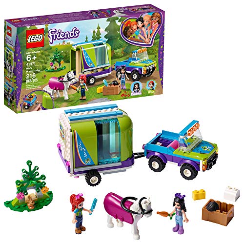 Lego Friends 41371 - Mias 4x4 mit Pferdeanhänger, Neu 2019 (216 Teile) von LEGO