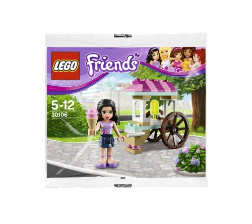 Lego Friends Eisstand mit Emma 30106 von LEGO