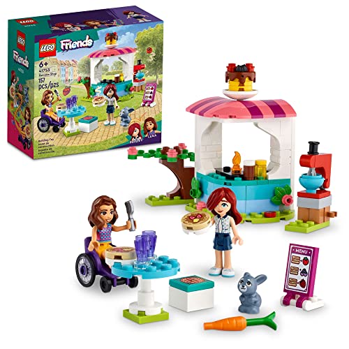 Lego Friends Pancake Shop 41753 Building Toy Set, Pretend Creative Fun for Boys and Girls Ages 6+, with 2 Mini-Dolls and Accessories, Inspire Imaginative Role Play von LEGO