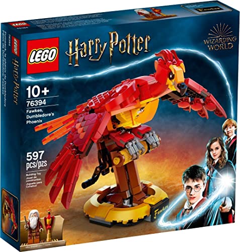 LEGO Harry Potter Fawkes, Dumbledores Phönix 76394 von LEGO