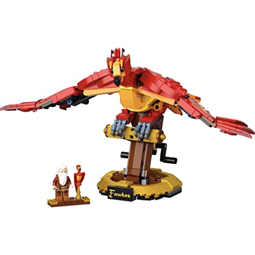 Lego Harry Potter Hedwig (75979) & Fawkes, Dumbledore's Pheonix (76394) Exclusive Set von lego