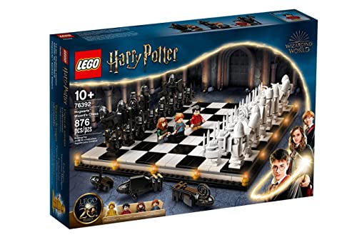 Lego Harry Potter Hogwarts Wizard's Chess Building Set 76392 von LEGO