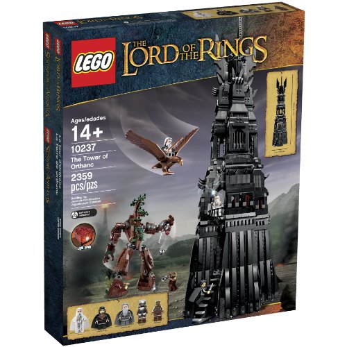 Lego Herr der Ringe Orthanc-Turm Bauset, 10237, 14 Jahre von LEGO