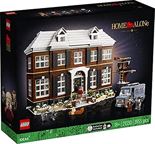 Lego Ideas Home Alone Exklusives Bauset 21330 von LEGO