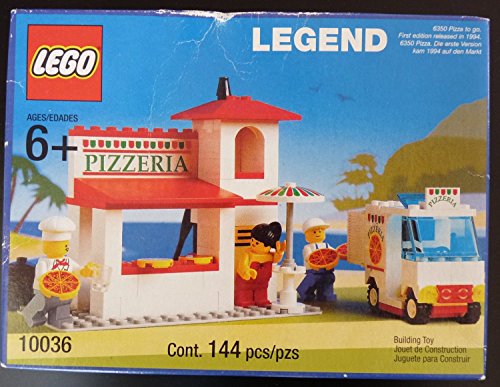 Lego Legend 10036 Pizzeria von 2002 von LEGO