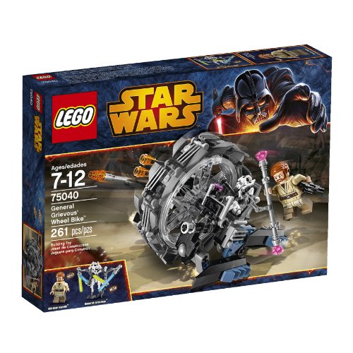 Lego Lego Star Wars - General Grievous Wheel Bike Set 75040 von LEGO