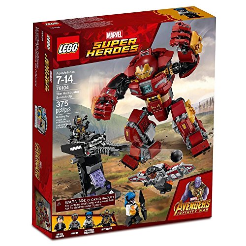 Lego Marvel Super Heroes Avengers: Infinity War The Hulkbuster Smash-up 76104 Building Kit (375 Piece) von LEGO