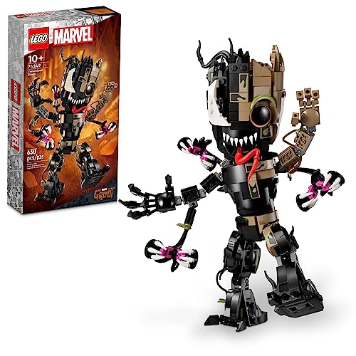 Lego Marvel Venomized Groot 76249 Transformable Marvel Toy for Play and Display, Buildable Marvel Action Figure for Fans of The Guardians of The Galaxy Movie, Birthday Gift for 10 Year Old Kids von LEGO