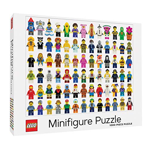 Lego« Minifigure 1000-Piece Puzzle von LEGO