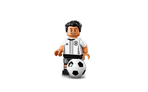 LEGO Minifiguren Die Mannschaft , Design:#8 Mesut Özil von LEGO