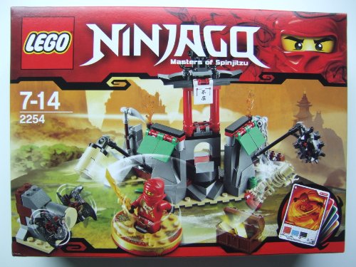 Lego Ninjago 2254 - Bergschrein von LEGO