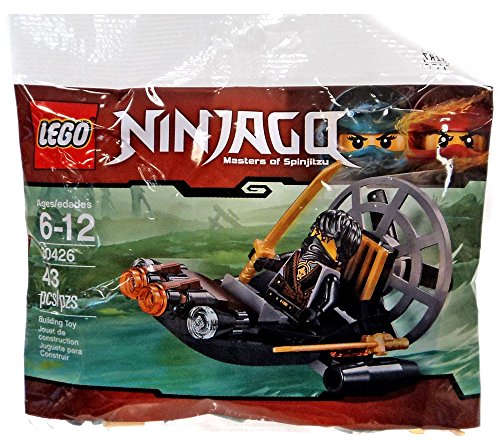 LEGO Ninjago 30426 – Coles Stealth-Sumpfboot auf geheimer Mission (Polybag) von LEGO