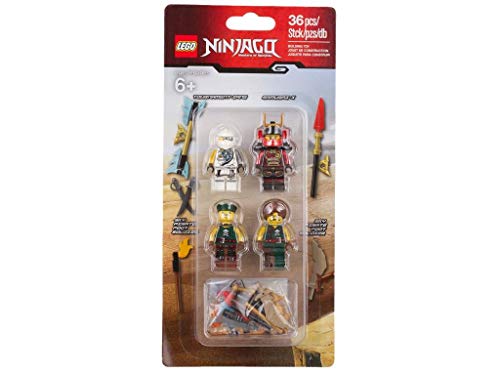 Lego Ninjago Battlepack 853544 Zubehör Figuren Set Zane Samurai X Sky Piraten von LEGO