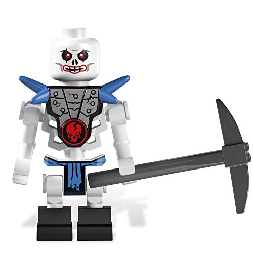 Lego Ninjago Krazi Minifig Figure Minifigure Skulkin Skulkins Skeleton Loose von LEGO