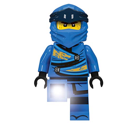 Lego Ninjago Legacy – Jay – LED-Taschenlampe, batteriebetrieben, 127 mm Figur – automatische Abschaltung – Batterien im Lieferumfang enthalten von IQ