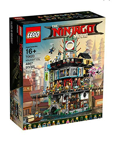 Lego Ninjago Movie - Ninjago City - limitiertes Set 70620 - 4867 TEILE ! Lego Ninjago Movie - Ninjago City - limitiertes Set 70620 - 4867 TEILE ! von LEGO