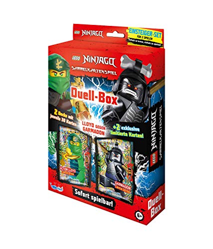 Lego Ninjago - Serie 5 Trading Cards - 1 Duell-Deck - Deutsch von LEGO