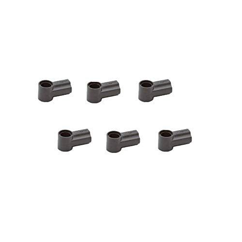 Lego Parts: Technic, Axle and Pin Connector Angled #1 (Black) by Parts - Technic, Connectors von LEGO