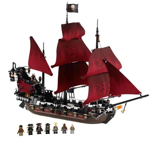 Lego Pirates of the Carribbean Queen Anne`s Revenge 4195 von LEGO