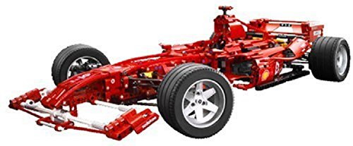 Lego Racers 8674 - Ferrari F1 1:8 von LEGO