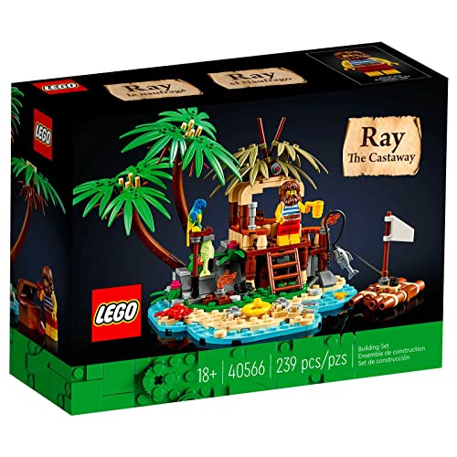LEGO LEGO Ray The Castaway (40566) Bauset 2022 von LEGO