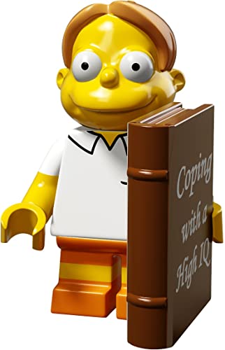 Lego - Simpsons Serie 2 Suchen Sie Ihre Figur Aus 71009 - Martin Prince von LEGO