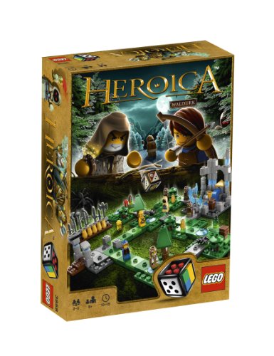 Lego Spiele 3858 Heroica - die Wälder von Waldurk Lego Spiele 3858 Heroica - die Wälder von Waldurk von LEGO