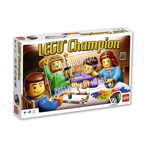Lego Spiele 3861 - Lego Champion Lego Spiele 3861 - Lego Champion von LEGO